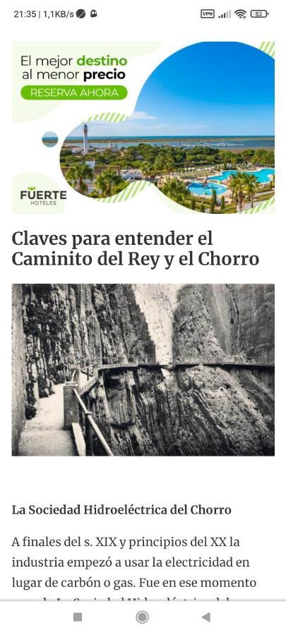 Alojamiento Alora Castillo Arabe Y Museo المظهر الخارجي الصورة