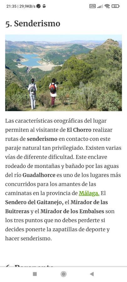 Alojamiento Alora Castillo Arabe Y Museo المظهر الخارجي الصورة